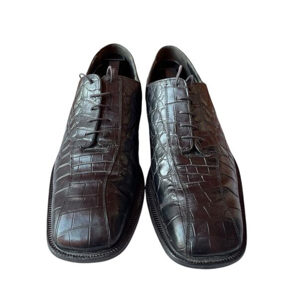 Fennix Genuine Alligator 🐊 Men Sandles Sz.10.5